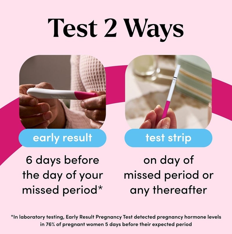 First Response Comfort Check Home Pregnancy Test 8 Count – Early Detection with Accurate Results - Image 4